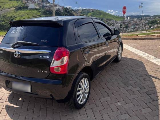 TOYOTA ETIOS 1.5 XLS 16V FLEX 4P MANUAL